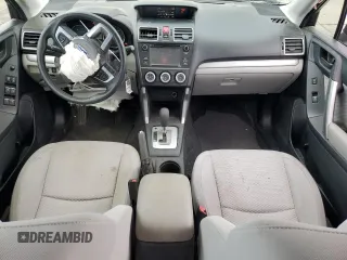 2018 Subaru Forester with VIN JF2SJABCXJH481026, listed as a Copart auction lot 62896605 with 112,387 mi miles and Salvage title. Bid and sale history available at DreamBid. Image 8.