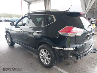 2015 Nissan Rogue S with VIN KNMAT2MT5FP502160, listed as a IAAI auction lot 41947071 with 112,056 mi miles. Bid and sale history available at carsss.com. Image 3.