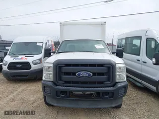 2012 Ford Super Duty F-250 SRW XL with VIN 1FDBF2B63CEC35502, listed as a IAAI auction lot 41556677 with 615,254 mi miles. Bid and sale history available at carsss.com. Image 12.