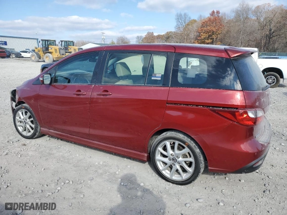 2015 Mazda Mazda5 Grand Touring with VIN JM1CW2DL9F0182785, listed as a Copart auction lot 83183274 with 71,725 mi miles and Salvage Title. Bid and sale history available at carsss.com. Image 2.