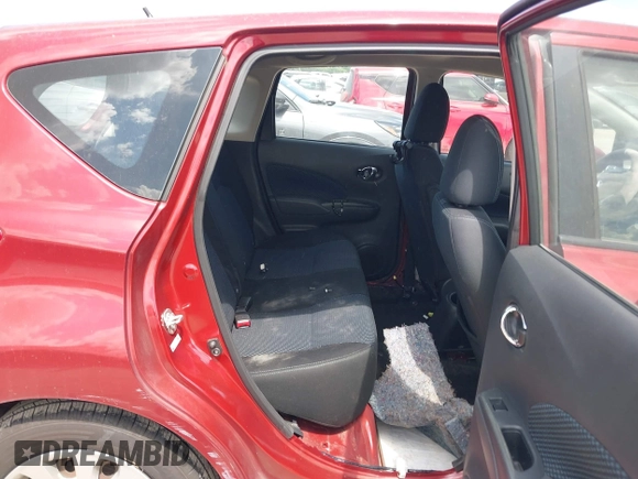 2016 Nissan Note S with VIN 3N1CE2CP5GL353840, listed as a IAAI auction lot 42613517 with 143,653 mi miles and . Bid and sale history available at DreamBid. Image 8.