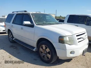 2009 Ford Expedition Limited z VIN 1FMFU19589EB00894, wystawiony jako IAAI lot #41703534 z przebiegiem 205 104 mil mil oraz . Historia ofert i sprzedaży dostępna na DreamBid. Obrazek 1.