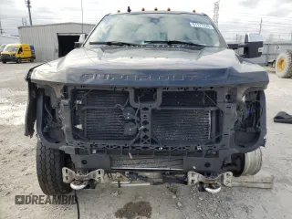2019 Ford F-450 XL с VIN 1FT8W4DT6KEG37025, выставлен на аукционе Copart как лот 51177235 с пробегом 163 262 миль миль и Списание • Salvage title. История ставок и продаж доступна на DreamBid. Изображение 5.