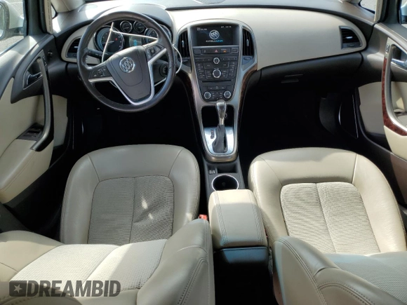 2013 Buick Verano Convenience Group with VIN 1G4PR5SK5D4109712, listed as a Copart auction lot 51054305 with 80,906 mi miles and Salvage Title. Bid and sale history available at DreamBid. Image 8.