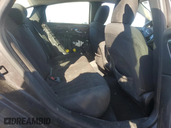 2015 Chrysler 200 Limited with VIN 1C3CCCAB1FN753008, listed as a Copart auction lot 87488274 with 128,004 mi miles and Salvage Title. Bid and sale history available at carsss.com. Image 10.