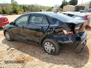 2021 Kia Rio LX with VIN 3KPA24AD4ME403225, listed as a Copart auction lot 51306675 with 42,799 mi miles and Salvage Title. Bid and sale history available at carsss.com. Image 2.