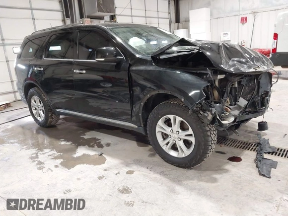 2013 Dodge Durango Crew with VIN 1C4SDJDT9DC670738, listed as a IAAI auction lot 41329419 with 149,520 mi miles and . Bid and sale history available at DreamBid. Image 1.