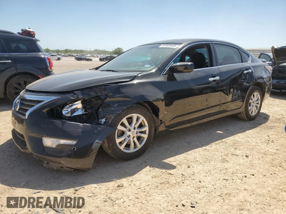 2014 Nissan Altima S with VIN 1N4AL3APXEN231240, listed as a Copart auction lot 52305935 with 194,219 mi miles and Salvage Title. Bid and sale history available at DreamBid. Image 1.