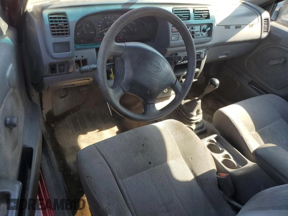1998 Nissan Frontier XE with VIN 1N6DD26S3WC388436, listed as a Copart auction lot 60427105 with 355,004 mi miles and Clean title. Bid and sale history available at DreamBid. Image 8.