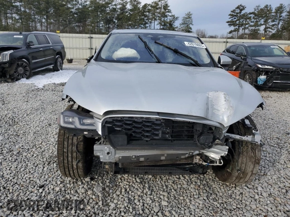 2021 Jaguar F-Pace S with VIN SADCJ2EX7MA668474, listed as a Copart auction lot 42019865 with 111,793 mi miles and Salvage title. Bid and sale history available at DreamBid. Image 5.