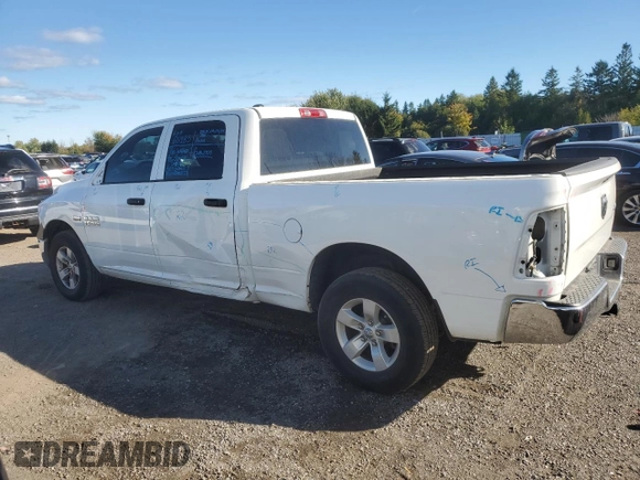 2018 Ram 1500 Tradesman z VIN 1C6RR7ST9JS331315, wystawiony jako Copart lot #75719004 z przebiegiem 198 177 mil mil oraz Czysty tytuł • Clean title. Historia ofert i sprzedaży dostępna na DreamBid. Obrazek 2.