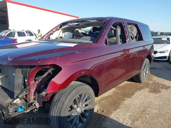 2021 Ford Expedition Limited with VIN 1FMJU1KT9MEA80392, listed as a IAAI auction lot 41968171 with 62,706 mi miles and . Bid and sale history available at DreamBid. Image 6.