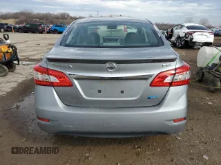2013 Nissan Sentra S with VIN 3N1AB7AP1DL687066, listed as a Copart auction lot 50777695 with 84,332 mi miles and Salvage Title. Bid and sale history available at DreamBid. Image 6.
