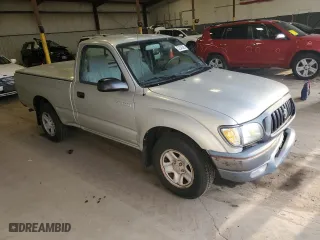 2002 Toyota Tacoma with VIN 5TENL42N62Z894277, listed as a Copart auction lot 52345595 with 70,843 mi miles and Salvage Title. Bid and sale history available at carsss.com. Image 4.