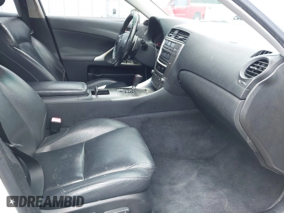 2010 Lexus IS 250 with VIN JTHBF5C27A5108894, listed as a IAAI auction lot 42481051 with 237,430 mi miles and . Bid and sale history available at DreamBid. Image 5.