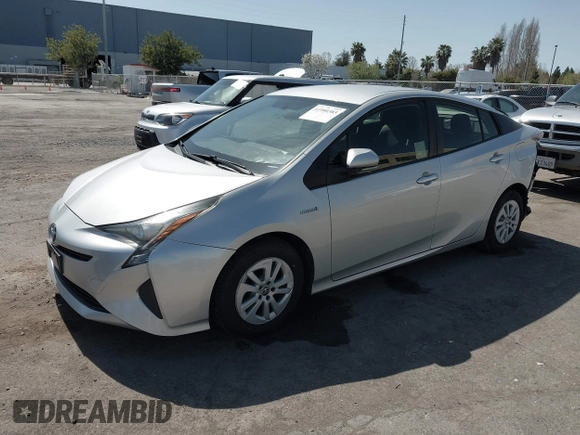 2016 Toyota Prius Two z VIN JTDKBRFU8G3007885, wystawiony jako IAAI lot #41980383 z przebiegiem 162 740 mil mil oraz . Historia ofert i sprzedaży dostępna na DreamBid. Obrazek 2.