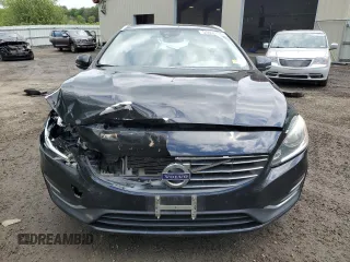 2016 Volvo V60 T5 Drive-E Premier with VIN YV140MEK9G1296024, listed as a Copart auction lot 55098824 with 104,253 mi miles and Salvage Title. Bid and sale history available at carsss.com. Image 5.