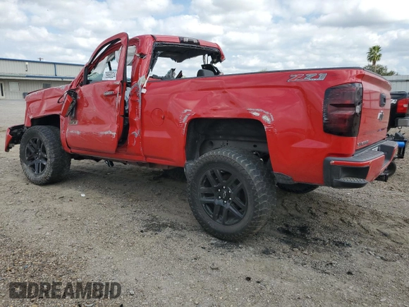 2015 Chevrolet Silverado 1500 Work Truck with VIN 1GCNKPEC3FZ157537, listed as a Copart auction lot 79968024 with 0 mi miles and Salvage Title. Bid and sale history available at carsss.com. Image 2.