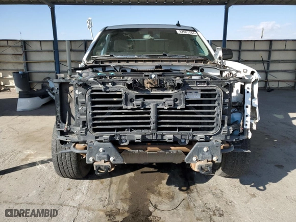 2018 Chevrolet Silverado 1500 Custom with VIN 3GCUKPEC5JG610707, listed as a Copart auction lot 82907764 with 53,917 mi miles and Salvage Title. Bid and sale history available at carsss.com. Image 5.