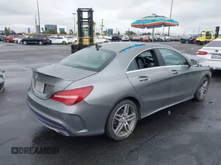 2017 Mercedes-Benz CLA 250 with VIN WDDSJ4EB8HN411979, listed as a IAAI auction lot 41804553 with 136,498 mi miles and . Bid and sale history available at DreamBid. Image 4.