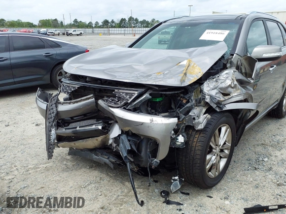 2014 Kia Sorento SX with VIN 5XYKWDA79EG440486, listed as a IAAI auction lot 41918486 with 167,288 mi miles and . Bid and sale history available at DreamBid. Image 6.