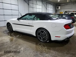 2021 Ford Mustang GT Premium with VIN 1FATP8FF1M5135621, listed as a Copart auction lot 45173665 with 31,731 mi miles and Salvage Title. Bid and sale history available at DreamBid. Image 2.