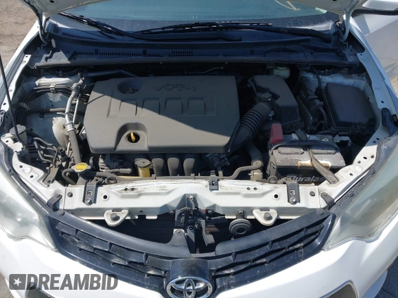 2016 Toyota Corolla L with VIN 5YFBURHE1GP451942, listed as a IAAI auction lot 41980570 with 166,842 mi miles and . Bid and sale history available at DreamBid. Image 10.