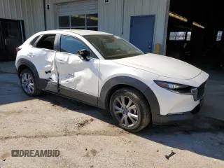 2021 Mazda CX-30 Select with VIN 3MVDMBBLXMM300249, listed as a Copart auction lot 48612125 with 32,701 mi miles and Salvage Title. Bid and sale history available at carsss.com. Image 4.