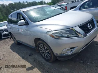2013 Nissan Pathfinder SL z VIN 5N1AR2MM8DC603989, wystawiony jako IAAI lot #42063091 z przebiegiem 225 000 mil mil oraz . Historia ofert i sprzedaży dostępna na DreamBid. Obrazek 1.