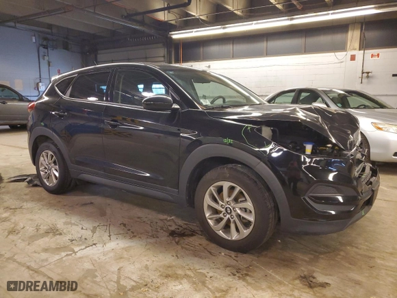 2018 Hyundai Tucson SE with VIN KM8J23A42JU657146, listed as a Copart auction lot 43837755 with 64,436 mi miles and Salvage Title. Bid and sale history available at carsss.com. Image 4.