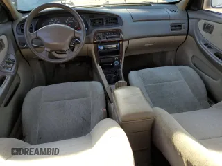 2001 Nissan Altima GXE with VIN 1N4DL01D81C216422, listed as a Copart auction lot 80110604 with 229,248 mi miles and Salvage Title. Bid and sale history available at carsss.com. Image 8.