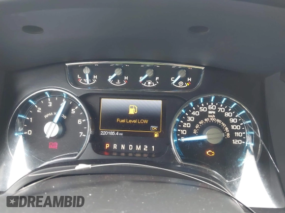 2012 Ford F-150 XL с VIN 1FTFW1ET0CFB60849, выставлен на аукционе IAAI как лот 42274866 с пробегом 220 185 миль миль и . История ставок и продаж доступна на DreamBid. Изображение 7.