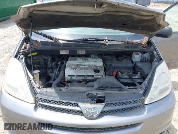 2004 Toyota Sienna CE with VIN 5TDZA23C74S150079, listed as a IAAI auction lot 42162326 with 270,795 mi miles and . Bid and sale history available at DreamBid. Image 10.