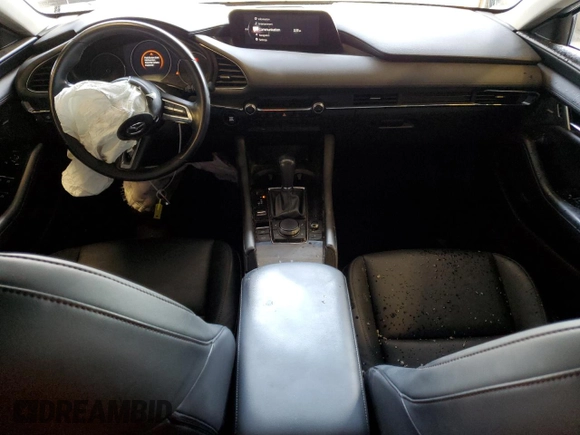 2020 Mazda 3 Preferred with VIN JM1BPBDM3L1170929, listed as a Copart auction lot 56252055 with 55,997 mi miles and Salvage title. Bid and sale history available at DreamBid. Image 8.