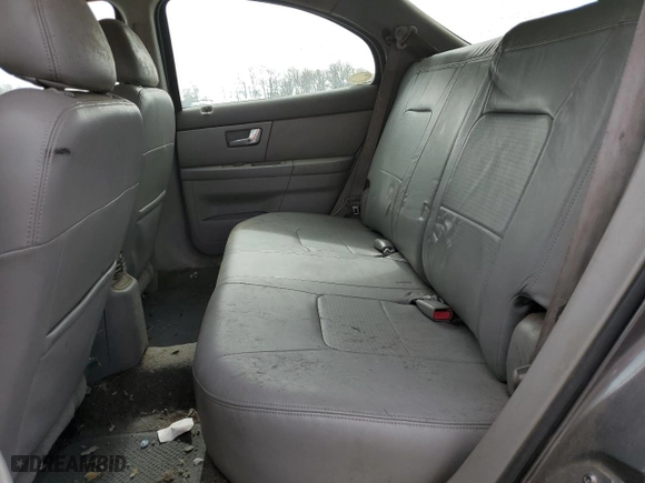 2002 Mercury Sable LS Premium with VIN 1MEFM59S22A630047, listed as a Copart auction lot 51497465 with 118,019 mi miles and Salvage Title. Bid and sale history available at carsss.com. Image 11.