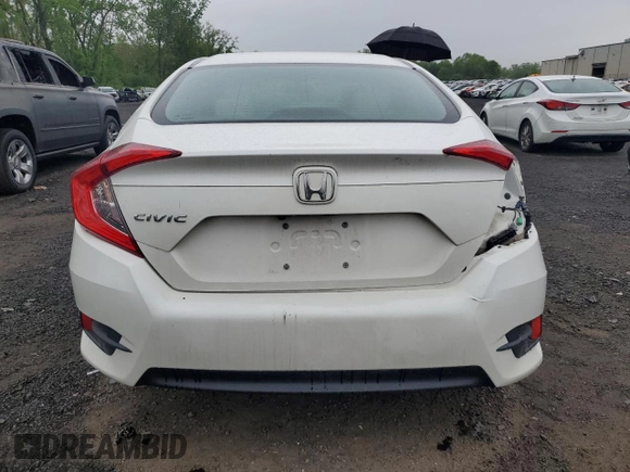 2016 Honda Civic EX with VIN 19XFC2F75GE246433, listed as a Copart auction lot 56512835 with 98,560 mi miles and Salvage Title. Bid and sale history available at DreamBid. Image 6.