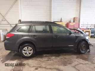 2011 Subaru Outback 2.5i with VIN 4S4BRBAC8B3424672, listed as a IAAI auction lot 41997843 with 62,154 mi miles. Bid and sale history available at carsss.com. Image 13.