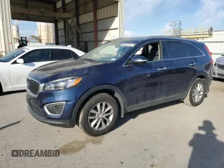 2016 Kia Sorento LX with VIN 5XYPG4A34GG063178, listed as a Copart auction lot 45833014 with 69,257 mi miles and Salvage Title. Bid and sale history available at carsss.com. Image 1.
