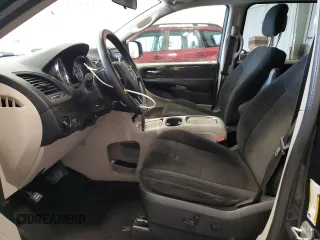 2012 Dodge Grand Caravan SXT with VIN 2C4RDGCG0CR191037, listed as a Copart auction lot 50930675 with 142,093 mi miles and Salvage Title. Bid and sale history available at DreamBid. Image 7.