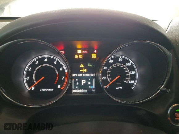 2021 Mitsubishi Outlander SE with VIN JA4APVAUXMU025835, listed as a Copart auction lot 50597345 with 86,866 mi miles and Salvage title. Bid and sale history available at DreamBid. Image 9.