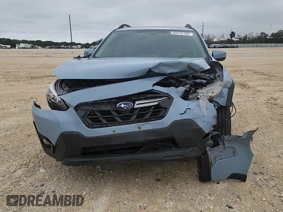 2021 Subaru Crosstrek Premium with VIN JF2GTAEC9MH657824, listed as a Copart auction lot 60676105 with 55,958 mi miles and Salvage title. Bid and sale history available at DreamBid. Image 15.
