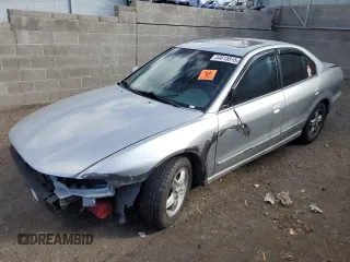 2000 Mitsubishi Galant with VIN 4A3AA46LXYE179220, listed as a Copart auction lot 44615815 with 142,054 mi miles and Salvage Title. Bid and sale history available at DreamBid. Image 1.