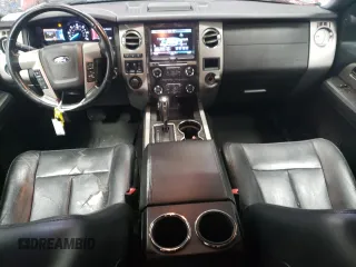 2015 Ford Expedition Limited z VIN 1FMJU2AT6FEF12642, wystawiony jako Copart lot #52381405 z przebiegiem 235 915 mil mil oraz Szkoda całkowita • Salvage title. Historia ofert i sprzedaży dostępna na DreamBid. Obrazek 8.