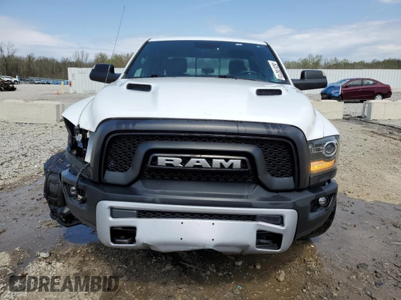 2017 Ram 1500 Rebel z VIN 1C6RR6YT2HS693644, wystawiony jako Copart lot #52570215 z przebiegiem 127 023 mil mil oraz Nie do naprawy • Non repairable. Historia ofert i sprzedaży dostępna na DreamBid. Obrazek 5.
