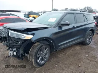 2024 Ford Explorer XLT with VIN 1FMSK7DH1RGA53821, listed as a IAAI auction lot 41542524 with 26,302 mi miles. Bid and sale history available at carsss.com. Image 18.