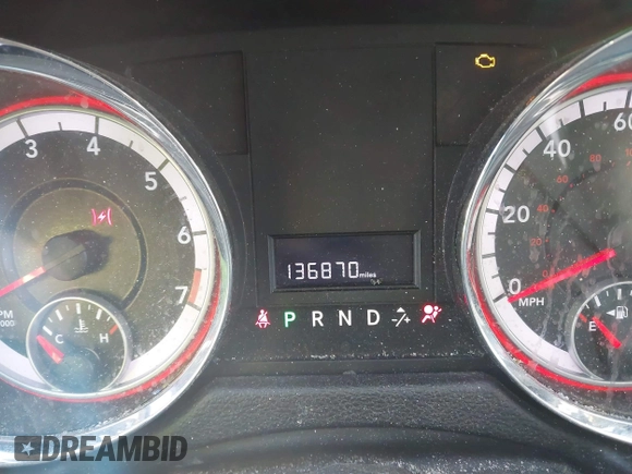 2012 Dodge Grand Caravan SE with VIN 2C4RDGBG7CR139874, listed as a IAAI auction lot 41377432 with 136,870 mi miles and . Bid and sale history available at DreamBid. Image 7.