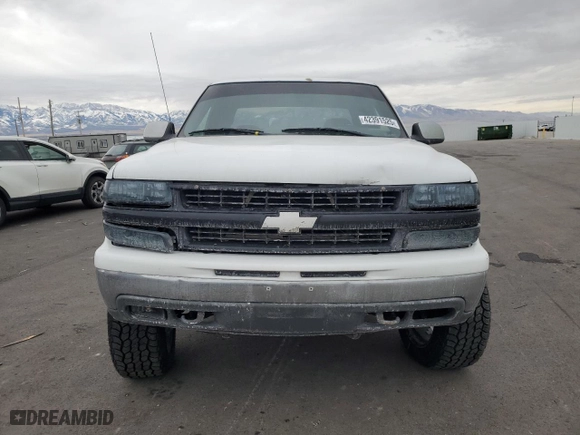 2002 Chevrolet Silverado 1500 LS with VIN 1GCEK19T82Z104382, listed as a Copart auction lot 42391525 with 0 mi miles and Salvage Title. Bid and sale history available at carsss.com. Image 5.