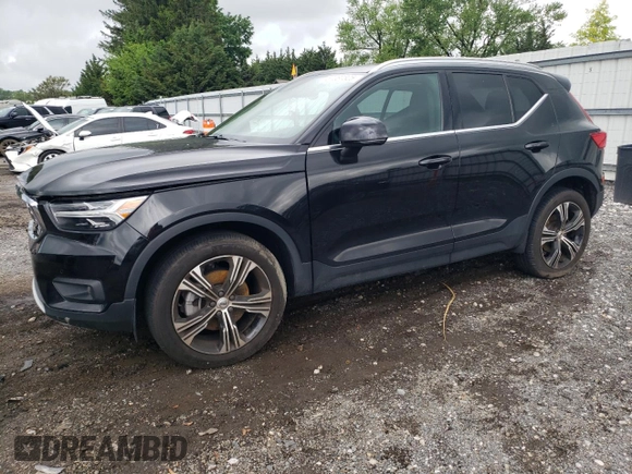 2021 Volvo XC40 Inscription с VIN YV4162UL8M2476443, выставлен на аукционе Copart как лот 57087325 с пробегом 25 198 миль миль и Списание • Salvage title. История ставок и продаж доступна на DreamBid. Изображение 1.