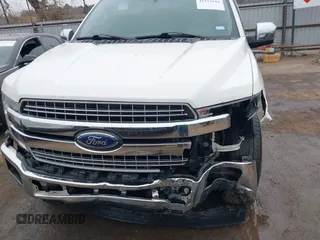 2020 Ford F-150 XL with VIN 1FTEW1C46LKF02755, listed as a IAAI auction lot 41513506 with 136,888 mi miles and . Bid and sale history available at DreamBid. Image 6.
