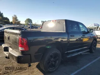 2018 Ram 1500 Tradesman with VIN 1C6RR6KT6JS292760, listed as a Copart auction lot 84834094 with 80,143 mi miles and Salvage title. Bid and sale history available at DreamBid. Image 3.